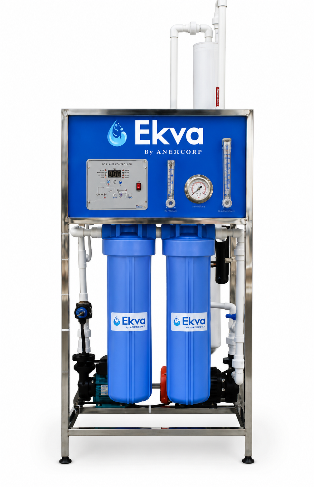 100 LPH Plant