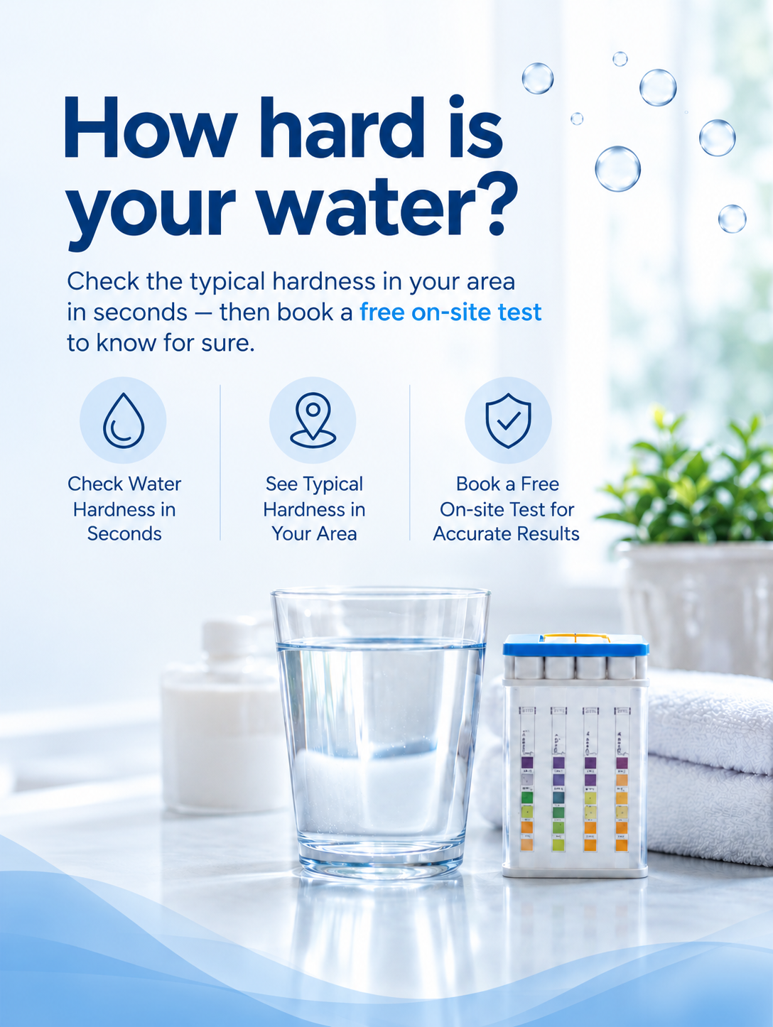 hard water checker