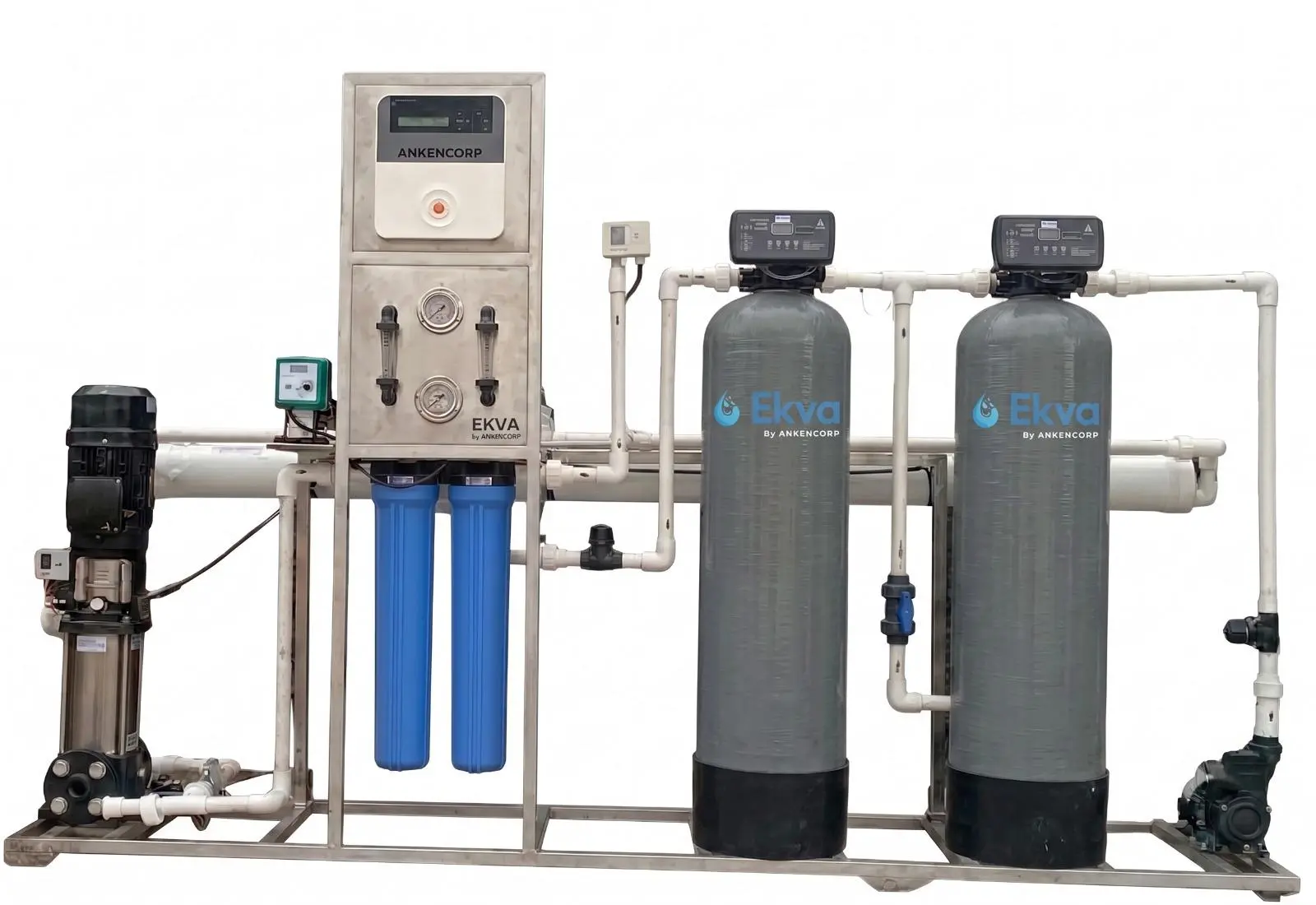500 LPH Plant